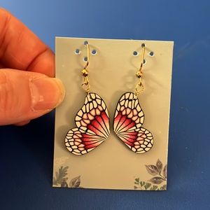 Butterfly Wing Earrings 🦋